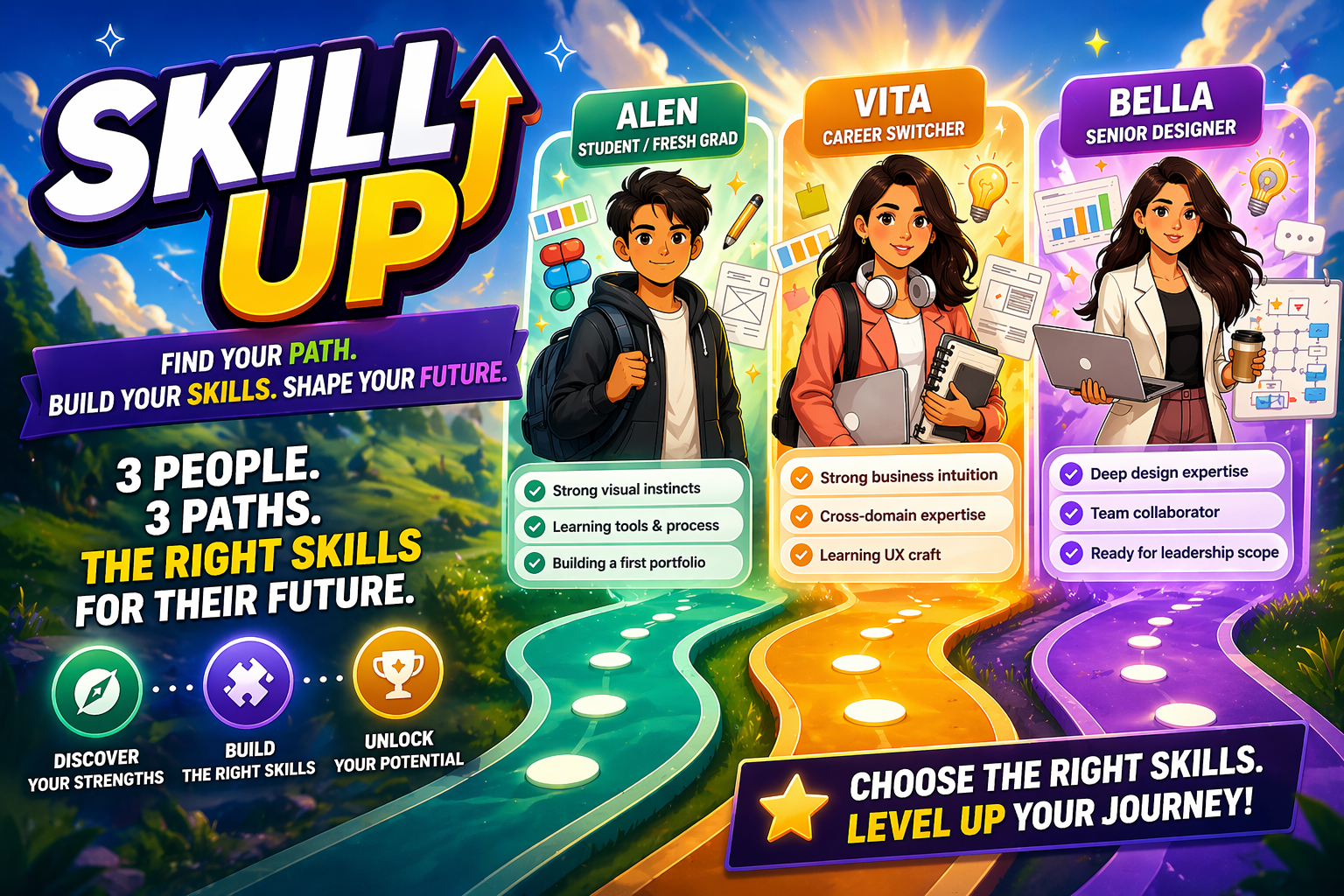SkillUp Game