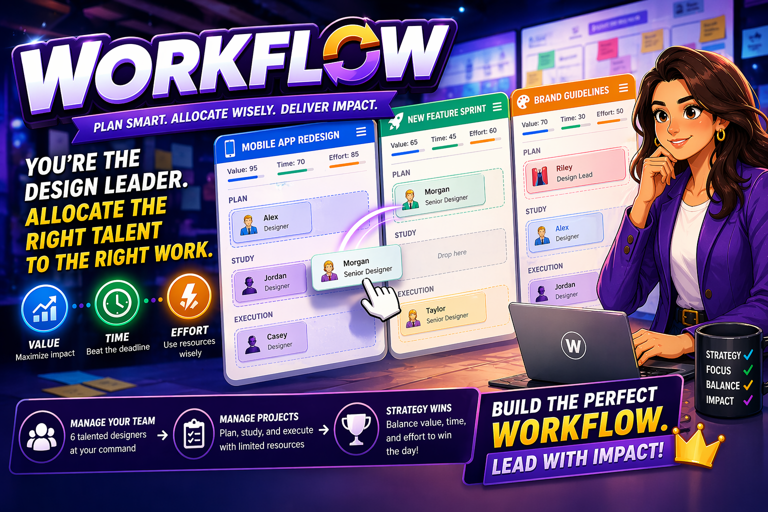 Workflow Game